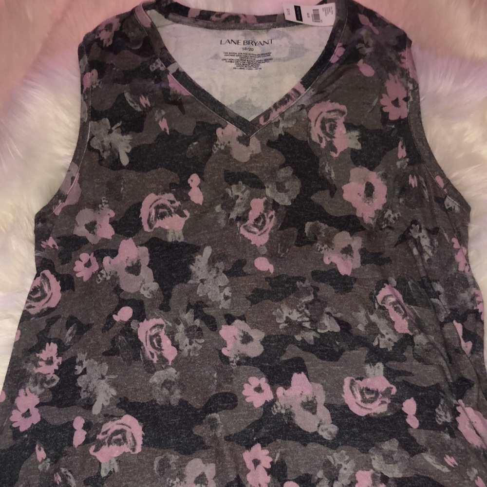 Camouflage blouse